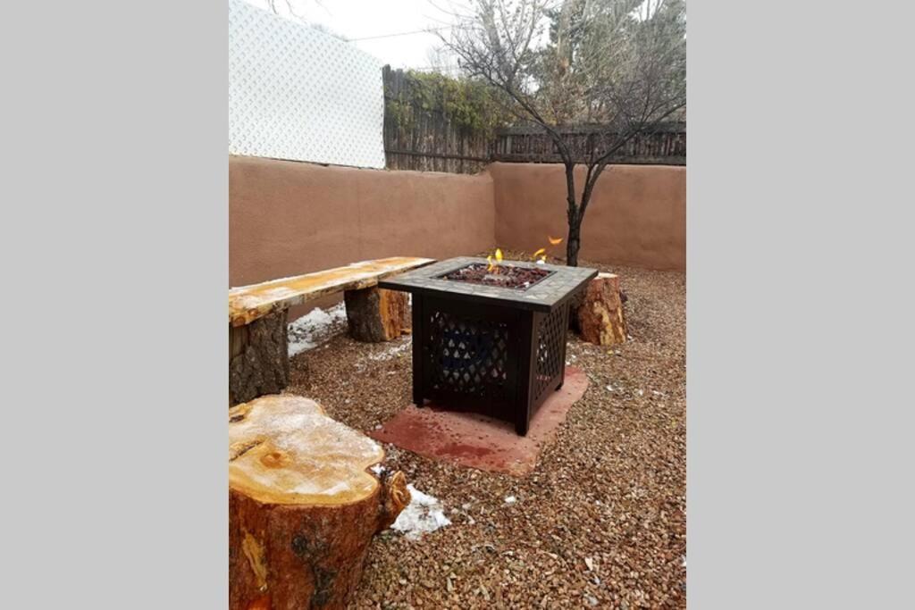Closson Casita - Patio & Fire Pit - Near Plaza - 1Br 圣菲 外观 照片